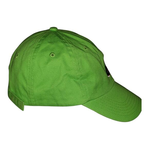 TIK TOK Social Networking Ball Cap Green Adjustable Strap Hat Size Adult/Teens - Picture 3 of 6